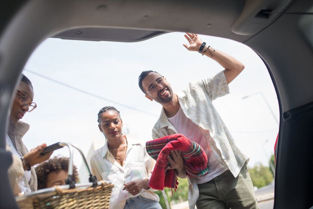 Kampus Production באתר PEXELS משפחה ברכב