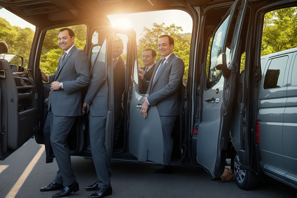 תמונה זו נוצרה על ידי NOVITA בינה מלאכותית הסעות VIP