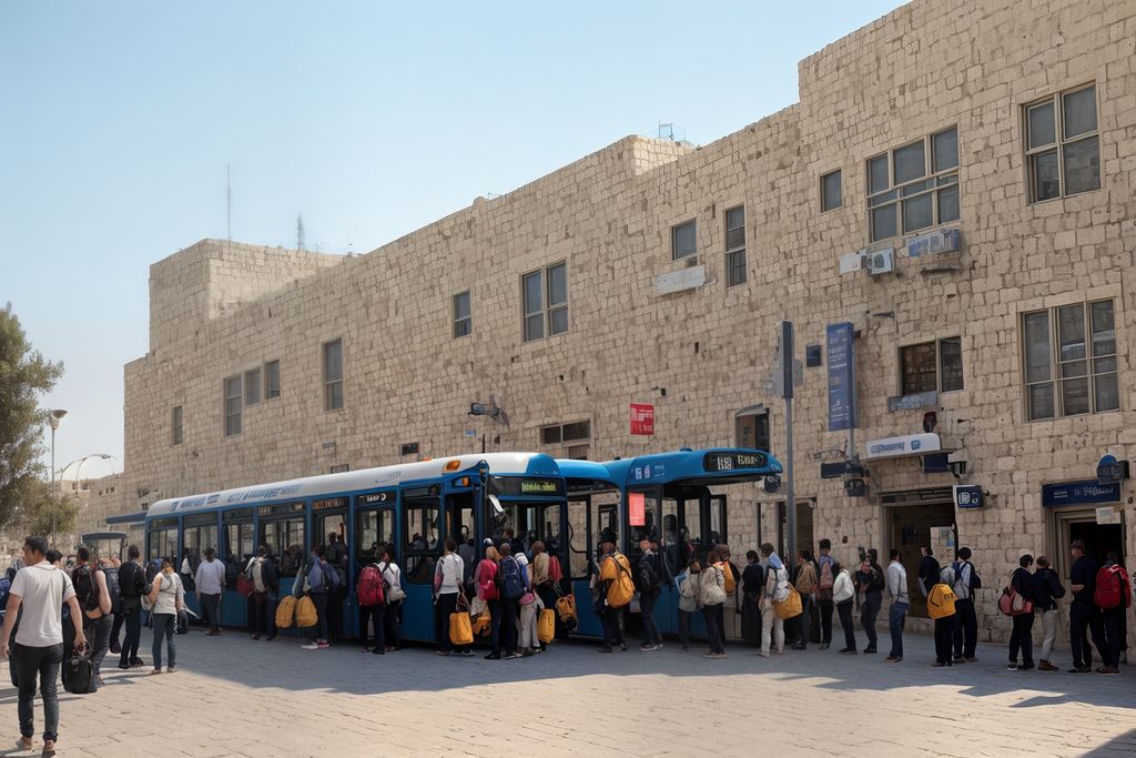 תמונה זו נוצרה על ידי NOVITA בינה מלאכותית הסעה לירושלים