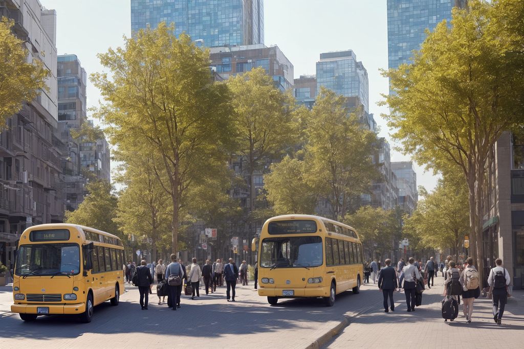 תמונה זו נוצרה על ידי NOVITA בינה מלאכותית הסעות מיניבוס