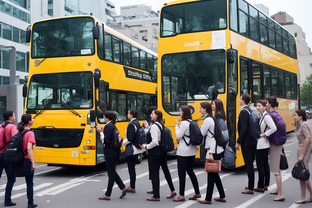 תמונה זו נוצרה על ידי NOVITA בינה מלאכותית שירות הסעות יומי