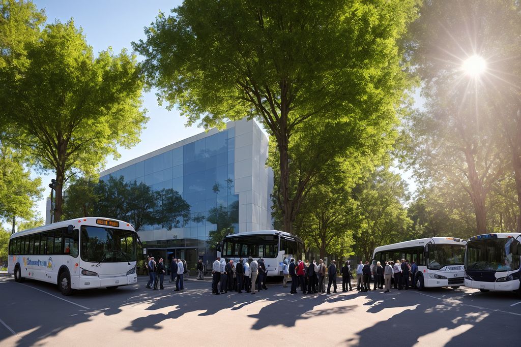 תמונה זו נוצרה על ידי NOVITA בינה מלאכותית מסלול הסעות קבוע