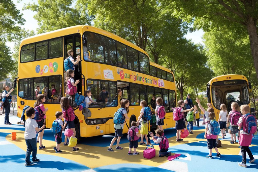 תמונה זו נוצרה על ידי NOVITA בינה מלאכותית הסעות לגני ילדים