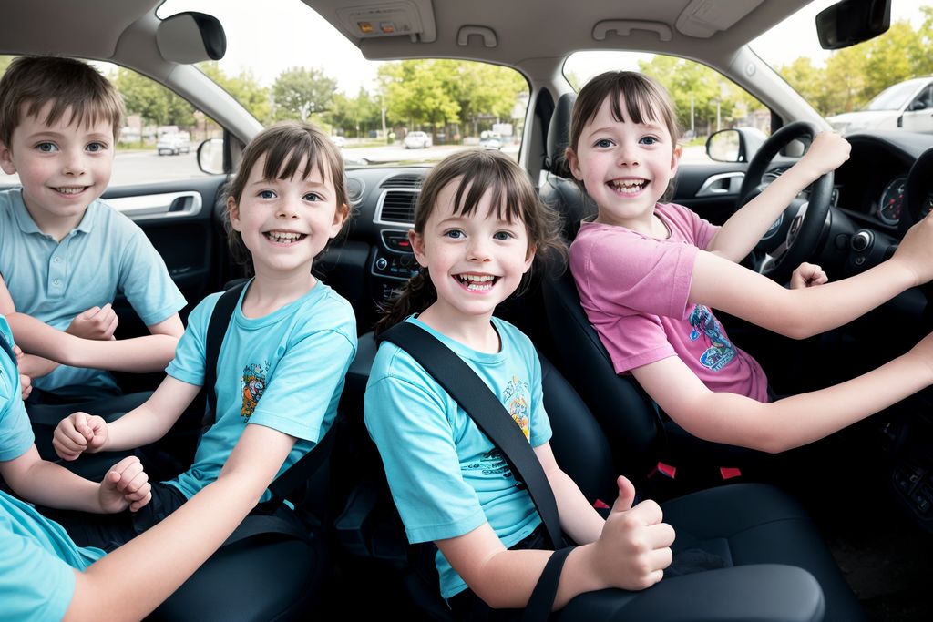 תמונה זו נוצרה על ידי NOVITA בינה מלאכותית נהג לילדים
