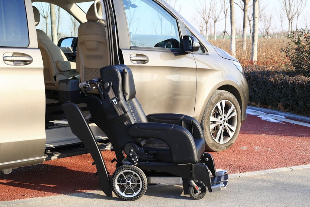 wheelchair transport