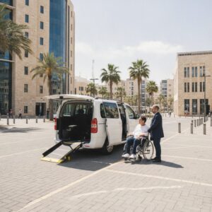 הסעות לנכים,הסעות בבני ברק