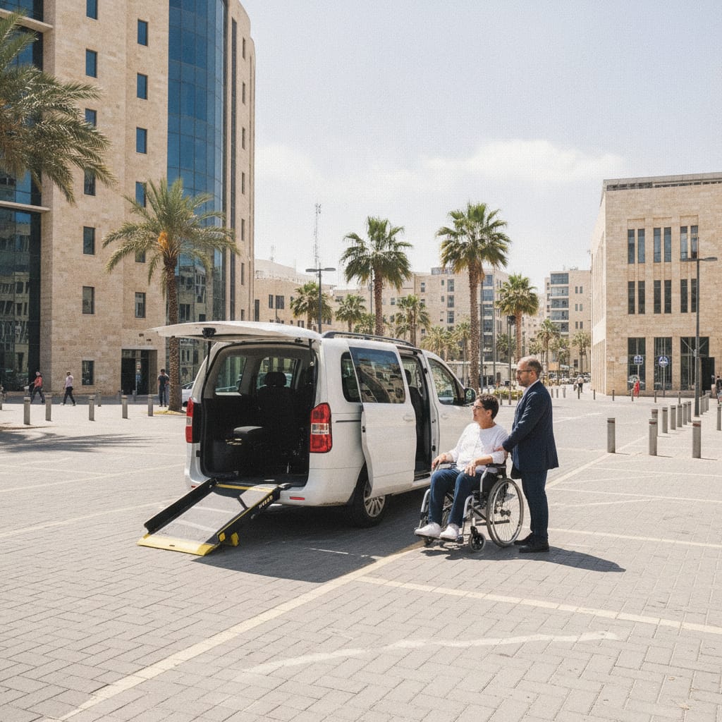הסעות לנכים,הסעות בבני ברק