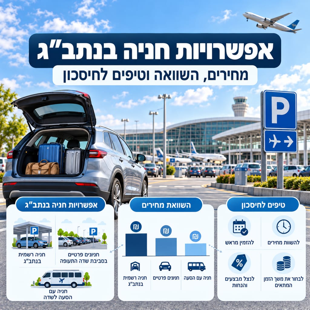חניה בנתבג 2026