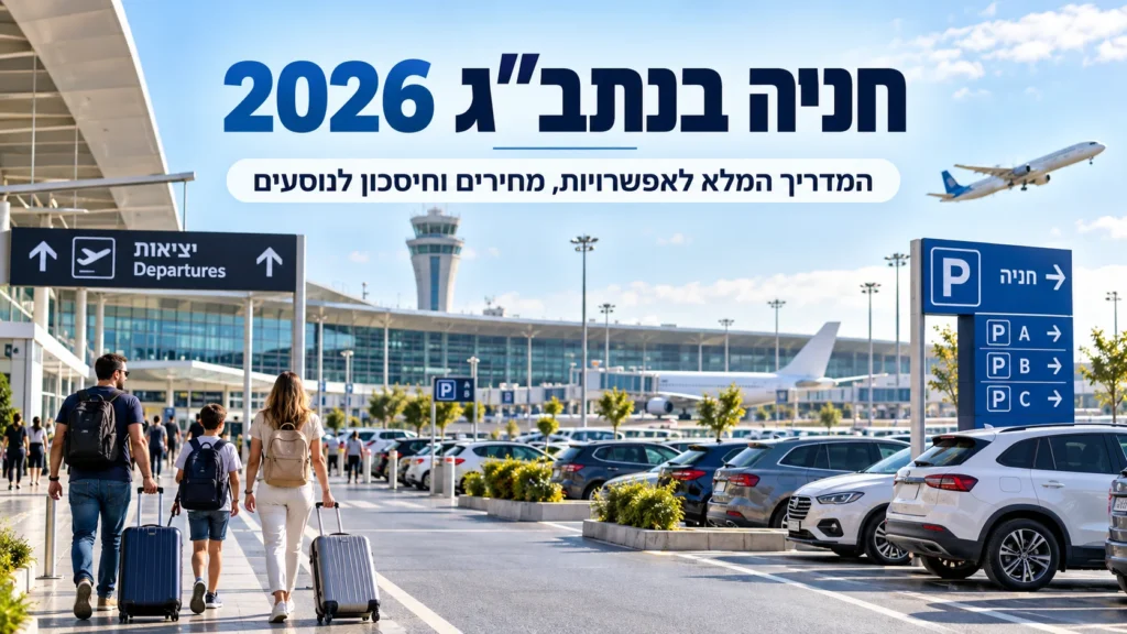 חניה בנתבג 2026